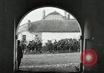 Image of United States troops march in French town in World War 1 France, 1918, second 4 stock footage video 65675021505
