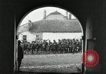 Image of United States troops march in French town in World War 1 France, 1918, second 5 stock footage video 65675021505