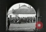 Image of United States troops march in French town in World War 1 France, 1918, second 7 stock footage video 65675021505
