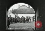 Image of United States troops march in French town in World War 1 France, 1918, second 9 stock footage video 65675021505