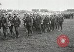 Image of United States troops march in French town in World War 1 France, 1918, second 16 stock footage video 65675021505