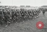 Image of United States troops march in French town in World War 1 France, 1918, second 20 stock footage video 65675021505