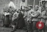 Image of United States troops march in French town in World War 1 France, 1918, second 25 stock footage video 65675021505