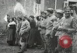 Image of United States troops march in French town in World War 1 France, 1918, second 29 stock footage video 65675021505