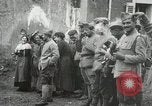 Image of United States troops march in French town in World War 1 France, 1918, second 30 stock footage video 65675021505