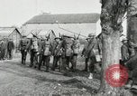 Image of United States troops march in French town in World War 1 France, 1918, second 32 stock footage video 65675021505