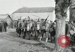 Image of United States troops march in French town in World War 1 France, 1918, second 35 stock footage video 65675021505