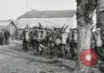 Image of United States troops march in French town in World War 1 France, 1918, second 36 stock footage video 65675021505