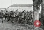 Image of United States troops march in French town in World War 1 France, 1918, second 43 stock footage video 65675021505