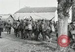 Image of United States troops march in French town in World War 1 France, 1918, second 45 stock footage video 65675021505
