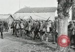 Image of United States troops march in French town in World War 1 France, 1918, second 47 stock footage video 65675021505