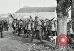 Image of United States troops march in French town in World War 1 France, 1918, second 48 stock footage video 65675021505