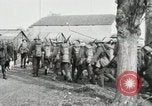 Image of United States troops march in French town in World War 1 France, 1918, second 53 stock footage video 65675021505