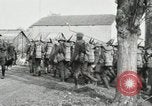 Image of United States troops march in French town in World War 1 France, 1918, second 54 stock footage video 65675021505