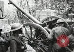 Standbild 12 Field Artillery Regiment Bois de Belleau Frankreich, 1918, aus Sekunde 3 historischem Filmmaterial Videoclip 65675021506