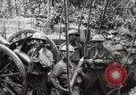 Standbild 12 Field Artillery Regiment Bois de Belleau Frankreich, 1918, aus Sekunde 7 historischem Filmmaterial Videoclip 65675021506