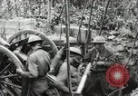 Standbild 12 Field Artillery Regiment Bois de Belleau Frankreich, 1918, aus Sekunde 8 historischem Filmmaterial Videoclip 65675021506
