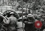 Standbild 12 Field Artillery Regiment Bois de Belleau Frankreich, 1918, aus Sekunde 10 historischem Filmmaterial Videoclip 65675021506
