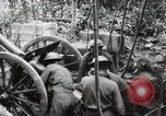 Standbild 12 Field Artillery Regiment Bois de Belleau Frankreich, 1918, aus Sekunde 11 historischem Filmmaterial Videoclip 65675021506