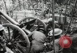 Standbild 12 Field Artillery Regiment Bois de Belleau Frankreich, 1918, aus Sekunde 12 historischem Filmmaterial Videoclip 65675021506