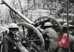Standbild 12 Field Artillery Regiment Bois de Belleau Frankreich, 1918, aus Sekunde 14 historischem Filmmaterial Videoclip 65675021506
