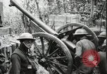 Standbild 12 Field Artillery Regiment Bois de Belleau Frankreich, 1918, aus Sekunde 15 historischem Filmmaterial Videoclip 65675021506