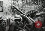 Standbild 12 Field Artillery Regiment Bois de Belleau Frankreich, 1918, aus Sekunde 18 historischem Filmmaterial Videoclip 65675021506
