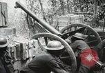 Standbild 12 Field Artillery Regiment Bois de Belleau Frankreich, 1918, aus Sekunde 19 historischem Filmmaterial Videoclip 65675021506