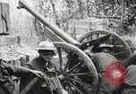 Standbild 12 Field Artillery Regiment Bois de Belleau Frankreich, 1918, aus Sekunde 21 historischem Filmmaterial Videoclip 65675021506