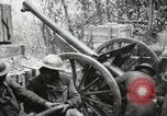 Standbild 12 Field Artillery Regiment Bois de Belleau Frankreich, 1918, aus Sekunde 22 historischem Filmmaterial Videoclip 65675021506