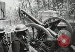 Standbild 12 Field Artillery Regiment Bois de Belleau Frankreich, 1918, aus Sekunde 24 historischem Filmmaterial Videoclip 65675021506