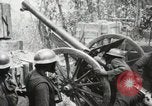 Standbild 12 Field Artillery Regiment Bois de Belleau Frankreich, 1918, aus Sekunde 25 historischem Filmmaterial Videoclip 65675021506