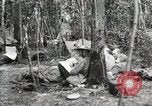 Standbild 12 Field Artillery Regiment Bois de Belleau Frankreich, 1918, aus Sekunde 26 historischem Filmmaterial Videoclip 65675021506