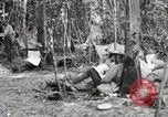 Standbild 12 Field Artillery Regiment Bois de Belleau Frankreich, 1918, aus Sekunde 28 historischem Filmmaterial Videoclip 65675021506
