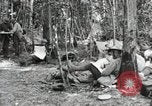 Standbild 12 Field Artillery Regiment Bois de Belleau Frankreich, 1918, aus Sekunde 29 historischem Filmmaterial Videoclip 65675021506