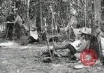 Standbild 12 Field Artillery Regiment Bois de Belleau Frankreich, 1918, aus Sekunde 30 historischem Filmmaterial Videoclip 65675021506