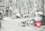 Standbild 12 Field Artillery Regiment Bois de Belleau Frankreich, 1918, aus Sekunde 31 historischem Filmmaterial Videoclip 65675021506