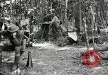 Standbild 12 Field Artillery Regiment Bois de Belleau Frankreich, 1918, aus Sekunde 35 historischem Filmmaterial Videoclip 65675021506