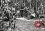 Standbild 12 Field Artillery Regiment Bois de Belleau Frankreich, 1918, aus Sekunde 36 historischem Filmmaterial Videoclip 65675021506