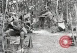 Standbild 12 Field Artillery Regiment Bois de Belleau Frankreich, 1918, aus Sekunde 37 historischem Filmmaterial Videoclip 65675021506