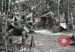 Standbild 12 Field Artillery Regiment Bois de Belleau Frankreich, 1918, aus Sekunde 38 historischem Filmmaterial Videoclip 65675021506
