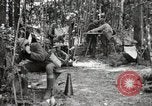 Standbild 12 Field Artillery Regiment Bois de Belleau Frankreich, 1918, aus Sekunde 39 historischem Filmmaterial Videoclip 65675021506