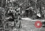 Standbild 12 Field Artillery Regiment Bois de Belleau Frankreich, 1918, aus Sekunde 42 historischem Filmmaterial Videoclip 65675021506