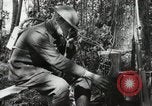 Standbild 12 Field Artillery Regiment Bois de Belleau Frankreich, 1918, aus Sekunde 47 historischem Filmmaterial Videoclip 65675021506
