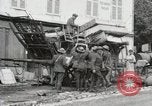 Standbild 9 und 23 Infanterie Regiment Frankreich, 1918, aus Sekunde 49 historischem Filmmaterial Videoclip 65675021507