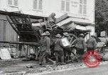 Standbild 9 und 23 Infanterie Regiment Frankreich, 1918, aus Sekunde 52 historischem Filmmaterial Videoclip 65675021507