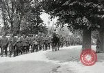 Standbild 9 und 23 Infanterie Regiment Frankreich, 1918, aus Sekunde 62 historischem Filmmaterial Videoclip 65675021507