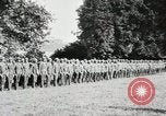 Standbild 5 und 6 marine Regiment Frankreich, 1918, aus Sekunde 11 historischem Filmmaterial Videoclip 65675021509