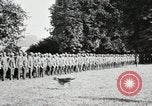 Standbild 5 und 6 marine Regiment Frankreich, 1918, aus Sekunde 13 historischem Filmmaterial Videoclip 65675021509