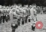 Standbild 5 und 6 marine Regiment Frankreich, 1918, aus Sekunde 17 historischem Filmmaterial Videoclip 65675021509